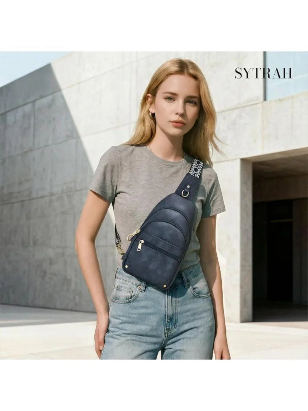 Stylish Anti-Theft Crossbody Bag for Women | RFID Travel Sling Purse